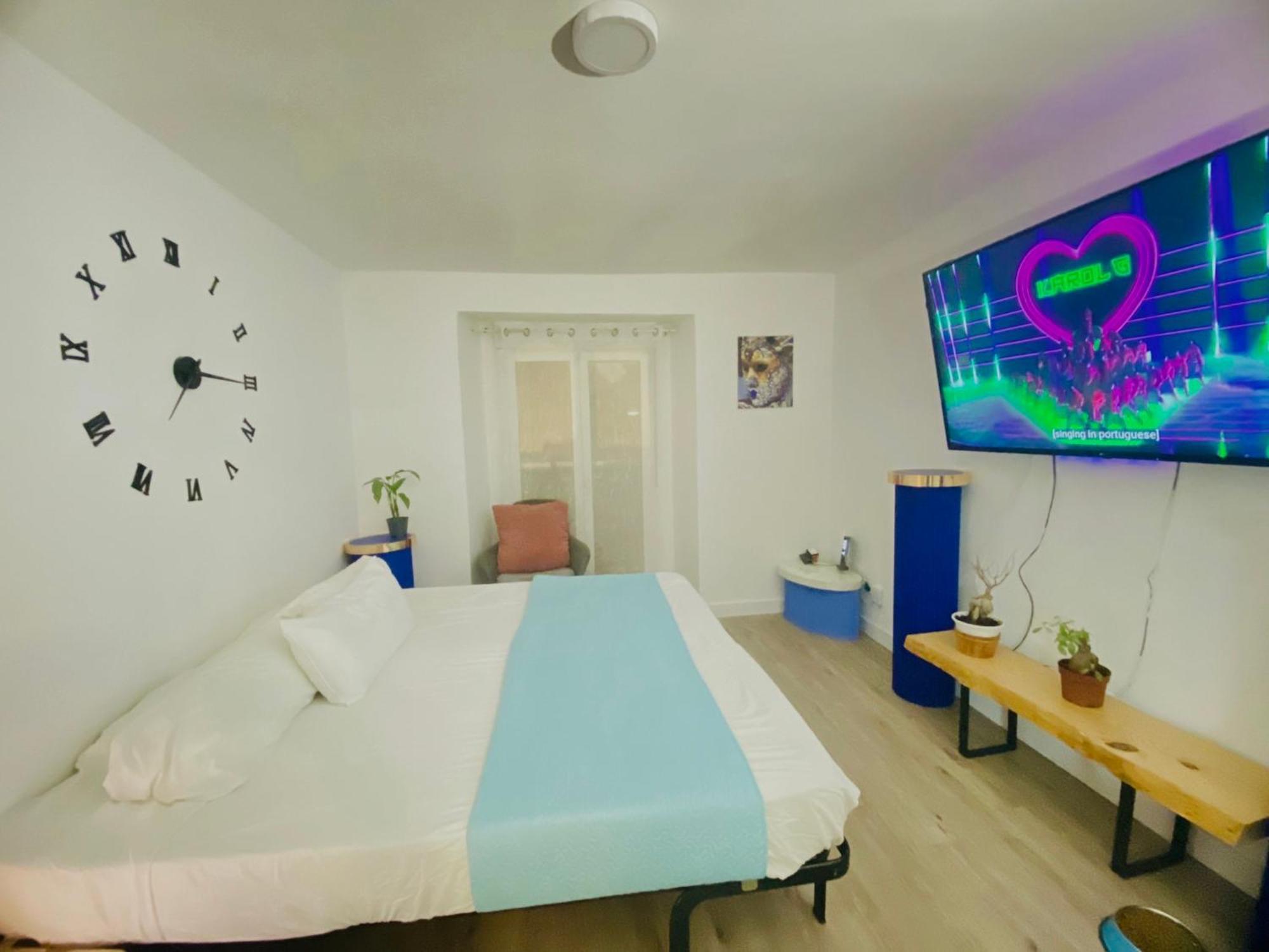 Apartamento Delux Ll Madrid Kültér fotó