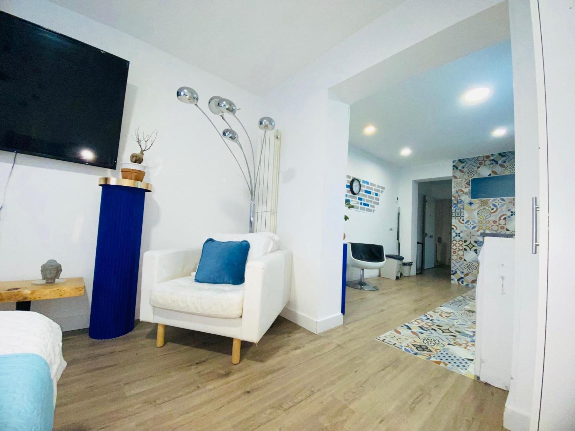 Apartamento Delux Ll Madrid Kültér fotó