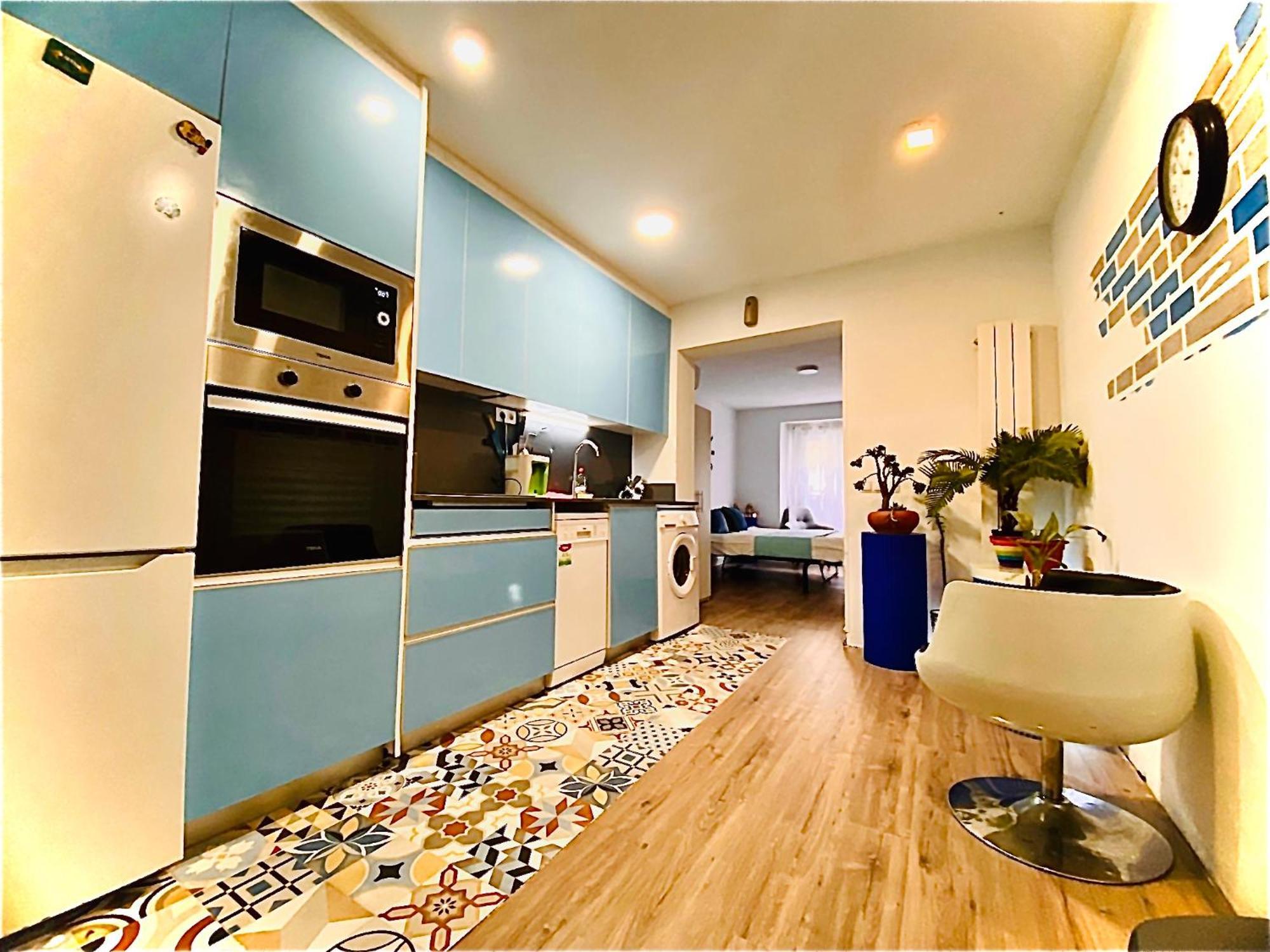 Apartamento Delux Ll Madrid Kültér fotó